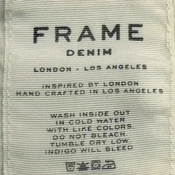 FRAME Le skinny de Jeanne Size 25 - Picture 5 of 9